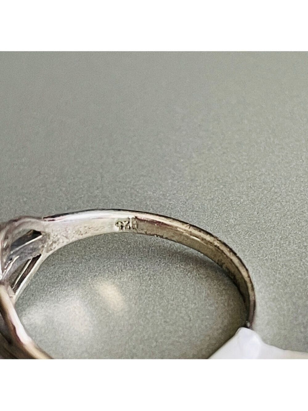 Celtic Trinity Knot Sterling Silver Ring Available Sizes 5, 6, 8, 9 Unisex - Picture 7 of 13
